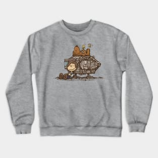 The Lazy Smugglers Crewneck Sweatshirt